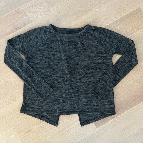 Rag & Bone Open Back Heathered Top - Picture 1 of 6